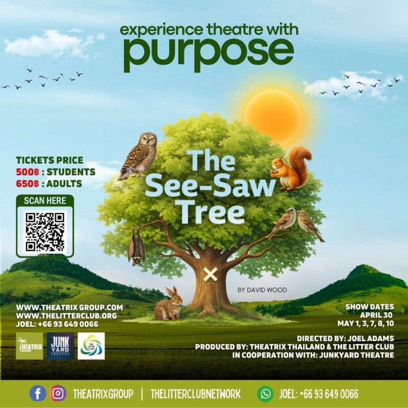 Live Theatre - The See Saw Tree