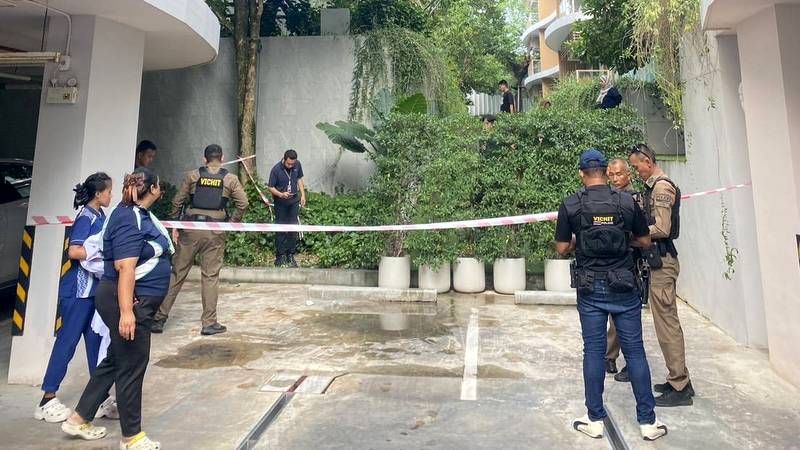 Russian man dies in fall from building
