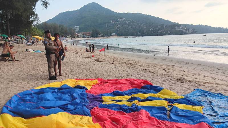 Parasail rope snap sparks tourist safety concerns