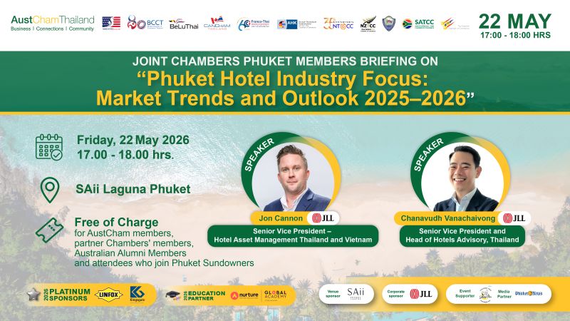 Joint Chambers Phuket Members Briefing