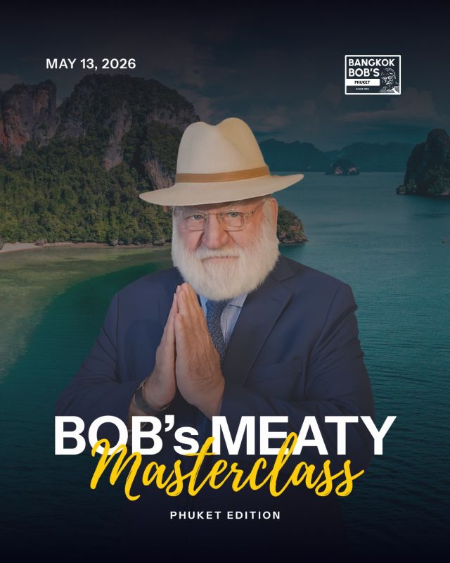 The Master Butcher’s Masterclass: Phuket Edition