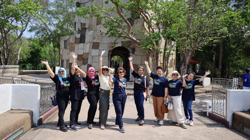 Phuket Biennale tour wraps up ahead of handover to Rayong