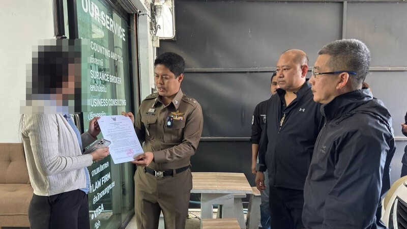 Phuket linked to major nominee firm as Krabi raid exposes 500-company network