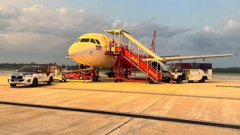 Bomb scare grounds Krabi flight after passenger’s ‘joke’