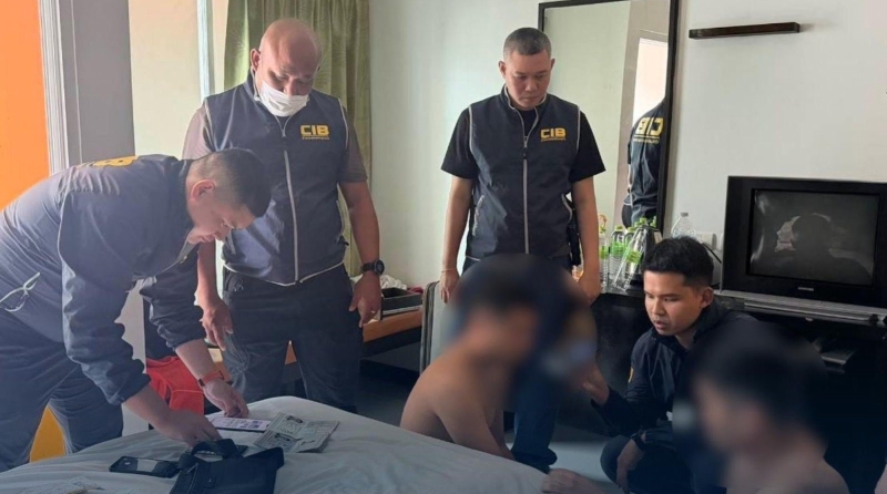 Kyrgyz fugitives arrested in Phuket over kidnap-murder case