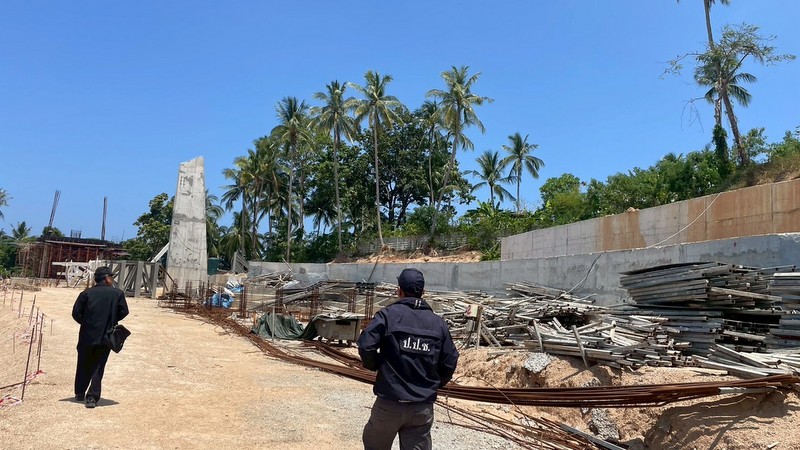 NACC Phuket probes delayed Surin Beach ‘Skywalk’ project