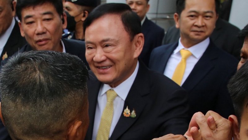 Thaksin granted parole, set for release on May 11