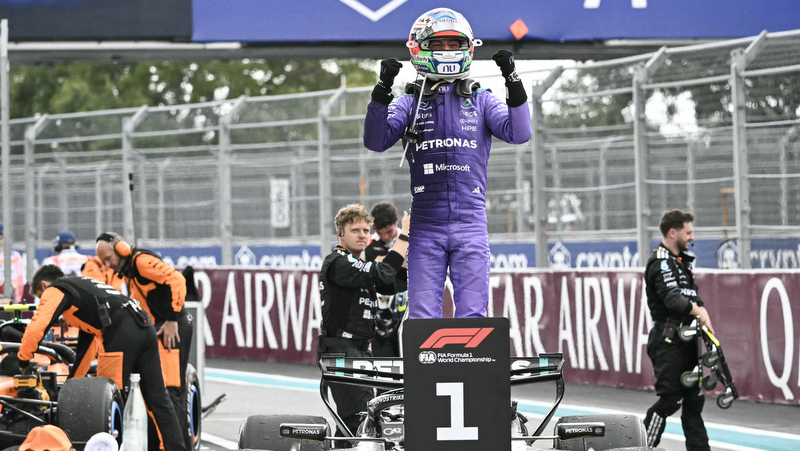Antonelli wins again in Miami to extend title race lead
