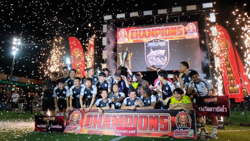 Jinnaphat FC win Tekkim Cup