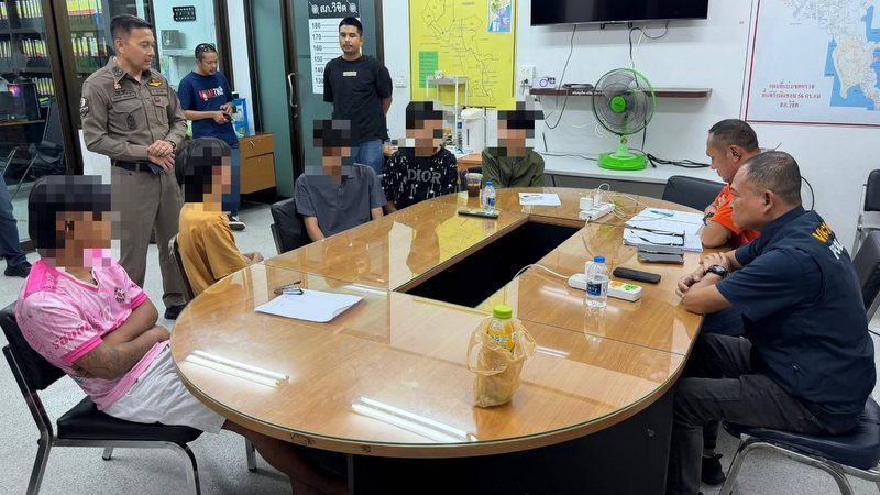 Police arrest teen gang over shootings, attempted murder