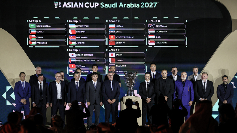 Tough draw for War Elephants at Asian Cup