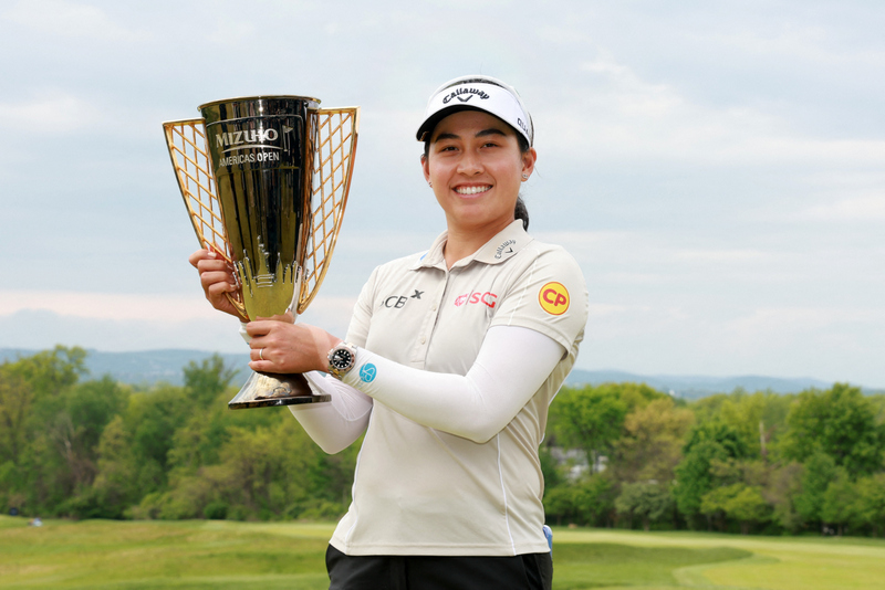 Jeeno defends title at LPGA Mizuho Americas Open