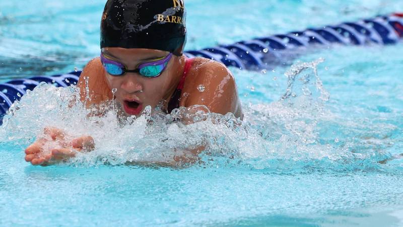 Savannah shines at national swim comp