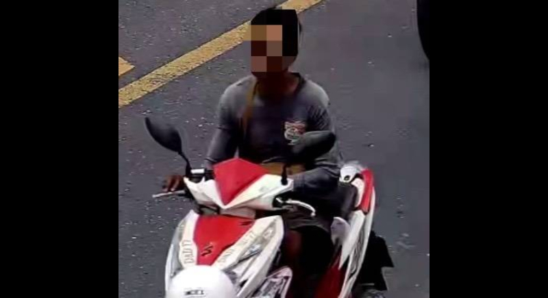 CCTV trail leads Chalong Police to suspect in two theft cases