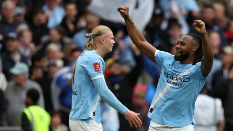 Semenyo’s magic moment fires Man City to FA Cup final win over Chelsea