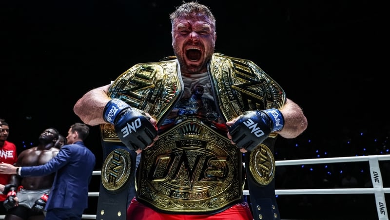 Malykhin retires after reclaiming heavyweight title