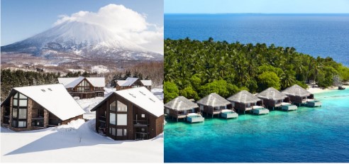 MnK Niseko and Dusit Thani Maldives are among the key supporters of this year’s edition of the initiative