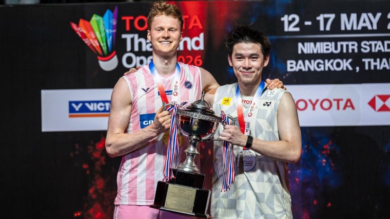 Antonsen dashes Kunlavut’s dream