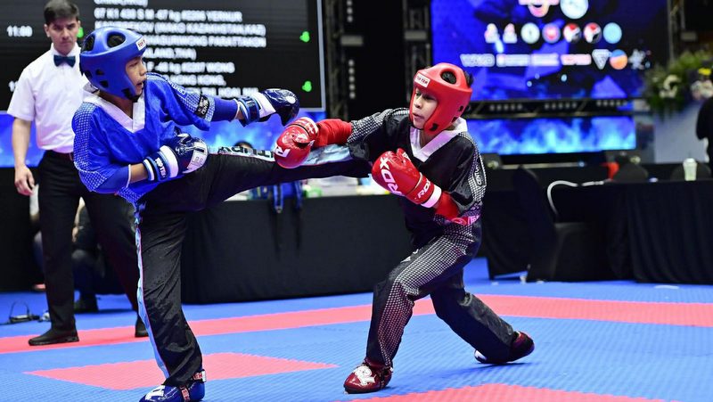 Phuket athletes shine at Kickboxing World Cup