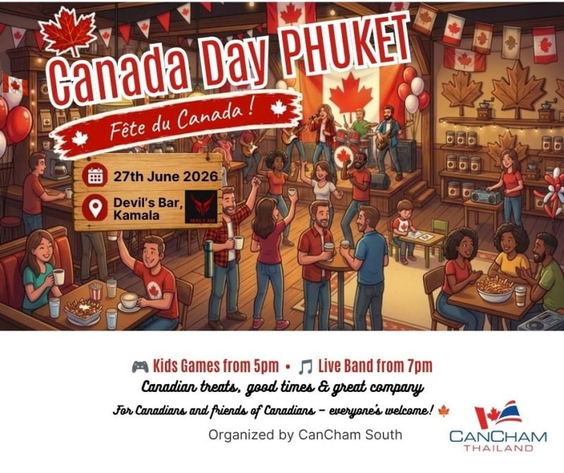 Canada Day Phuket Celebration