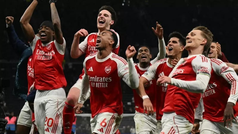 Arsenal crowned Premier League champions after Man City draw