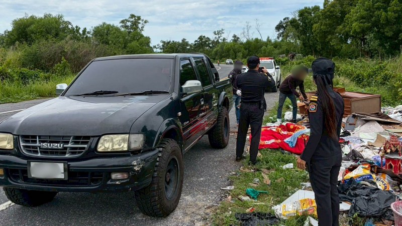 Public dumping offenders fined in Chalong, Wichit