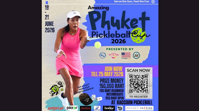 Phuket gears up for Pickleball comp