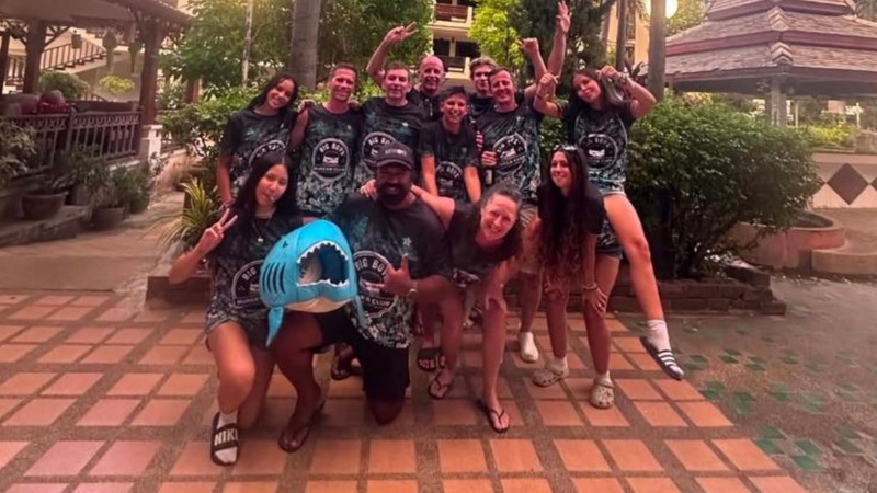 Phuket Piranhas show teeth at national touch rugby comp