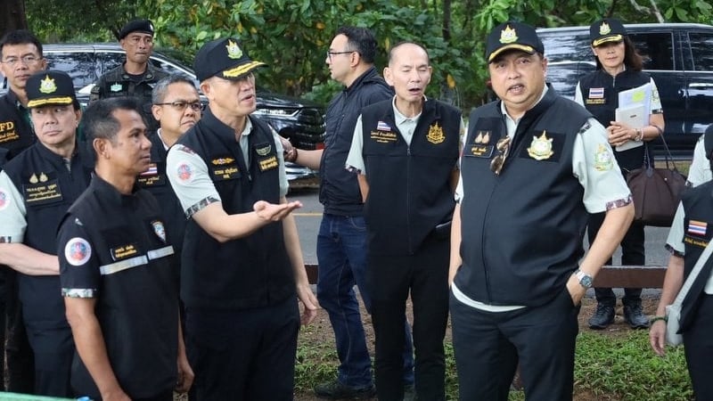 MNRE Minister Suchart back in Phuket