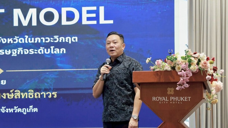 Phuket’s strength is flexibility, governor tells military officers