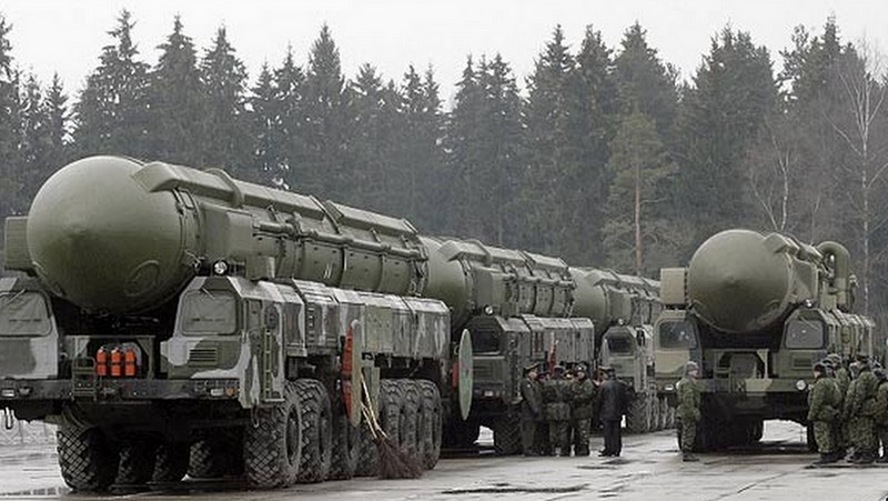 Nuclear weapons spending hits record high amid new ‘arms race’