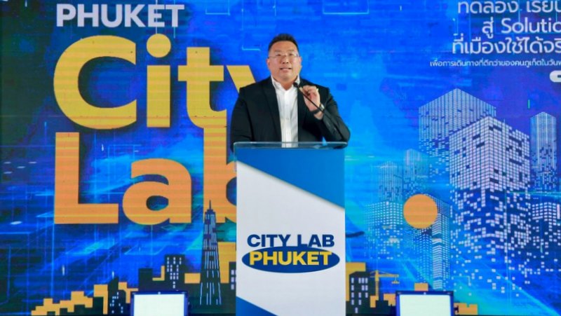 Phuket launches ‘City Lab’ transport trials