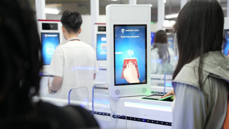 Phuket Airport readies to launch automated passport gates