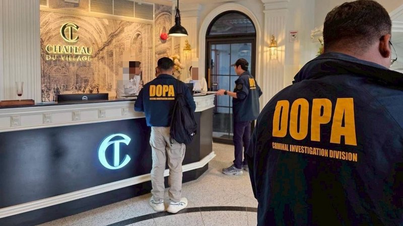 DOPA targets Patong hotel with second raid