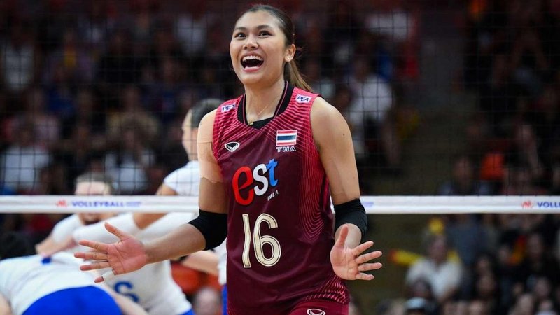 Thai spikers lose at home to newcomers Ukraine
