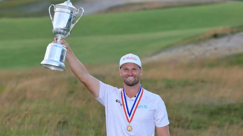 Clark wins second US Open title