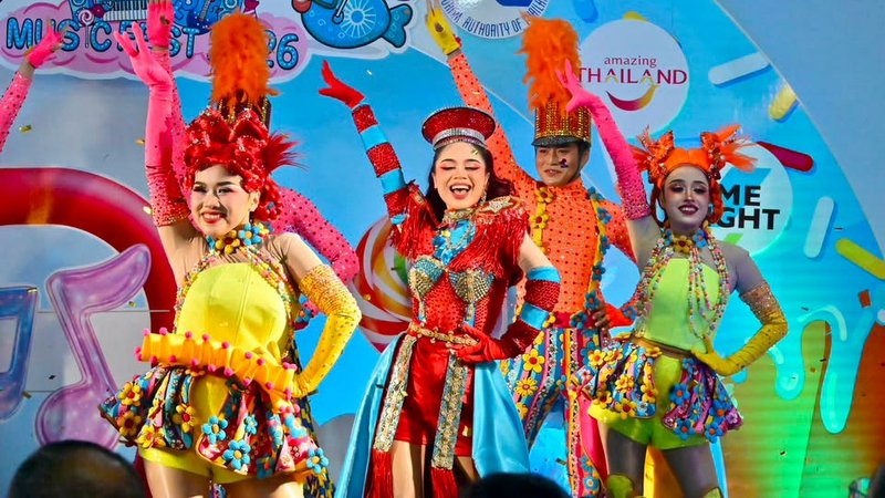 Phuket to host Parkland & Music Fest
