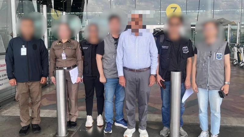 DSI arrests foreign suspect in Phuket luxury villa nominee