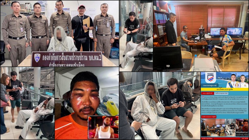 American tourist arrested over alleged assault of Patong jet-ski operator