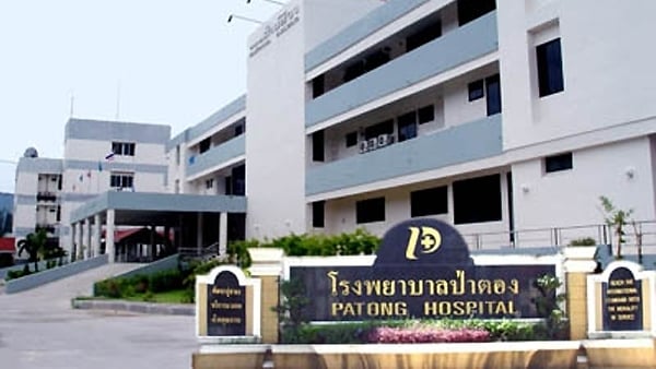 Unidentified foreign man dies after found unconscious in Patong