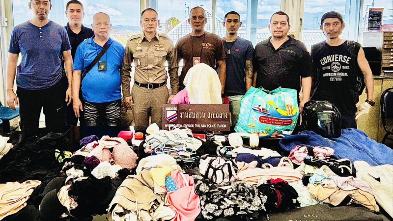 Notorious underwear thief arrested in Thalang