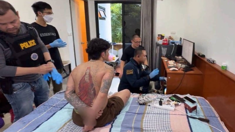 Base-education hacker arrested in Phuket