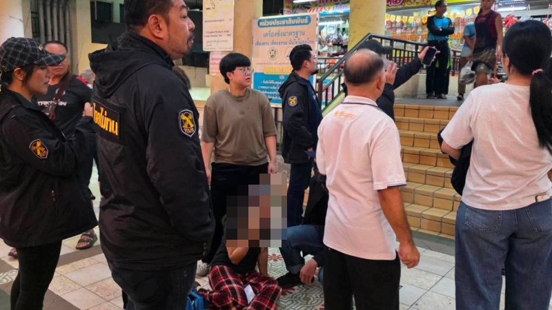 Myanmar woman arrested in Phuket market raid