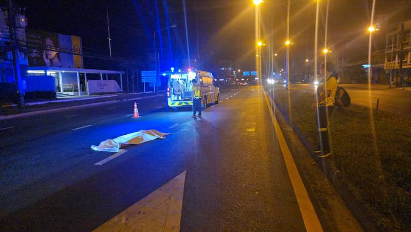Foreign woman killed in Phuket hit-and-run