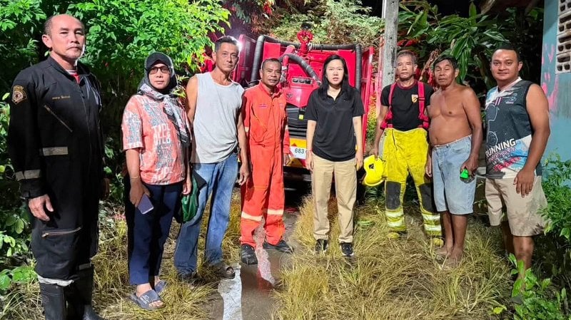 Brother blames drugs for house fire