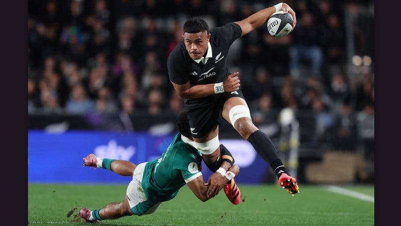 All Blacks, Springboks leading the charge