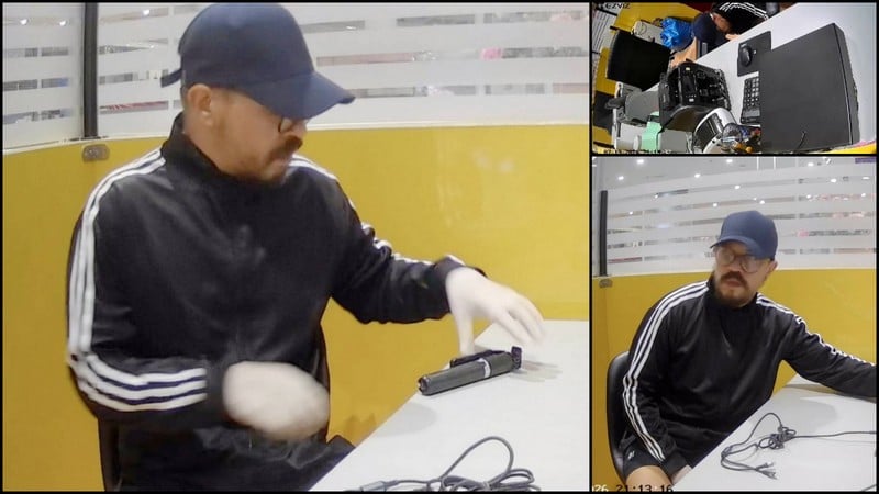Police hunt suspect after B600k stolen from Phuket currency exchange safe
