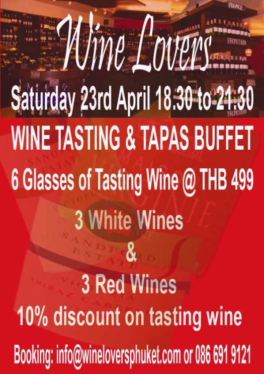 Wine Tasting @ Wine Lovers