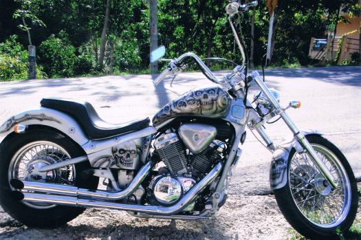 Honda Choppa Go Well
