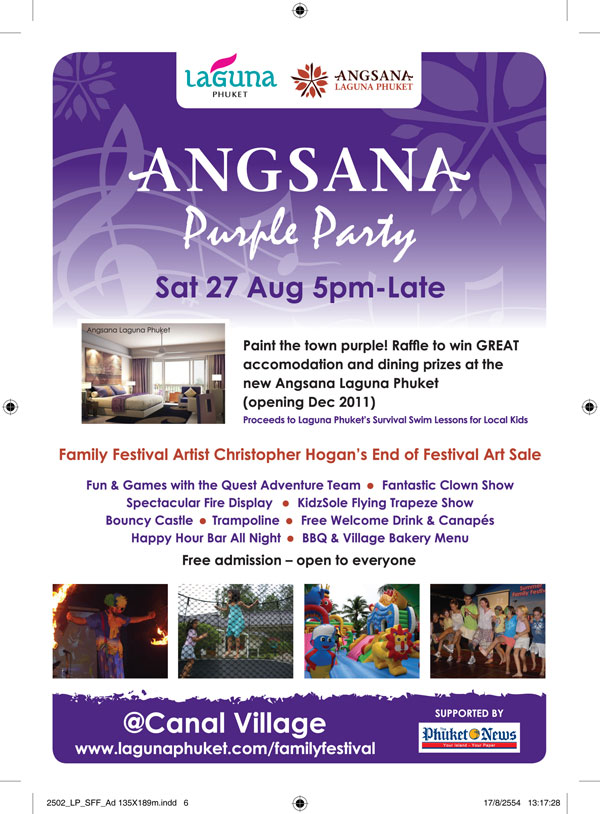 Laguna Phuket’s Summer Family
